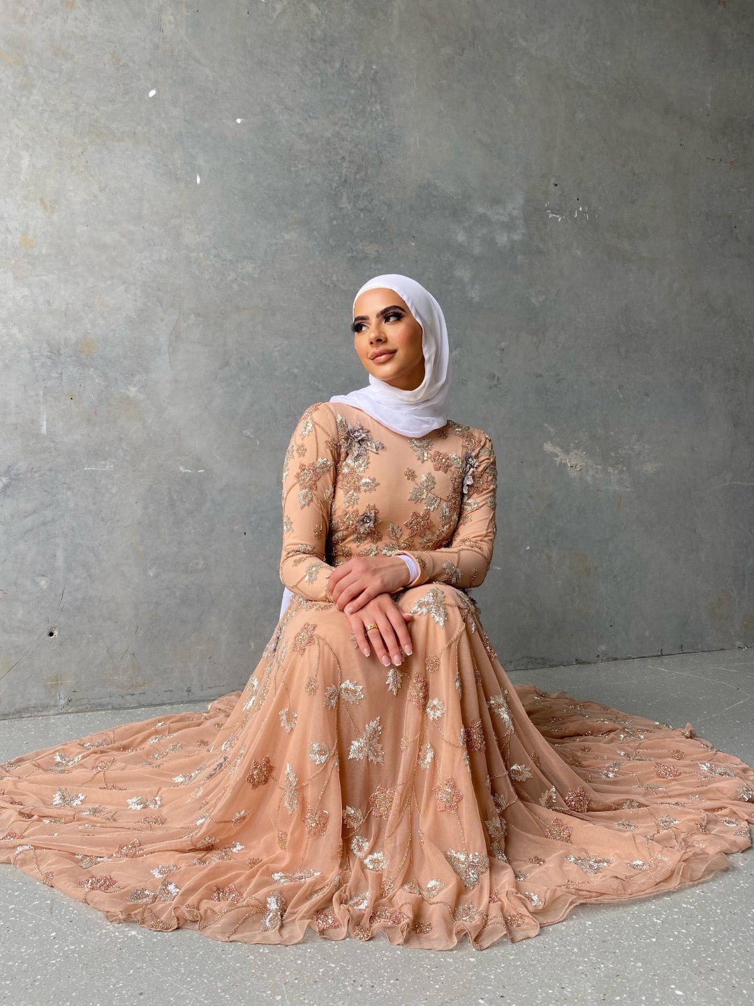 SOPHIA BY MY SECRET WARDROBE ROSE GOLD photo 5
