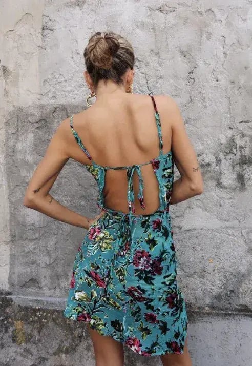 Rat & Boa Leila Mini Dress Floral Size 8 photo 2