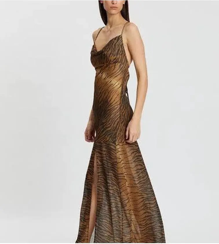 Hansen and Gretel Lopez Maxi Dress Print Size M / Au 10 photo 2