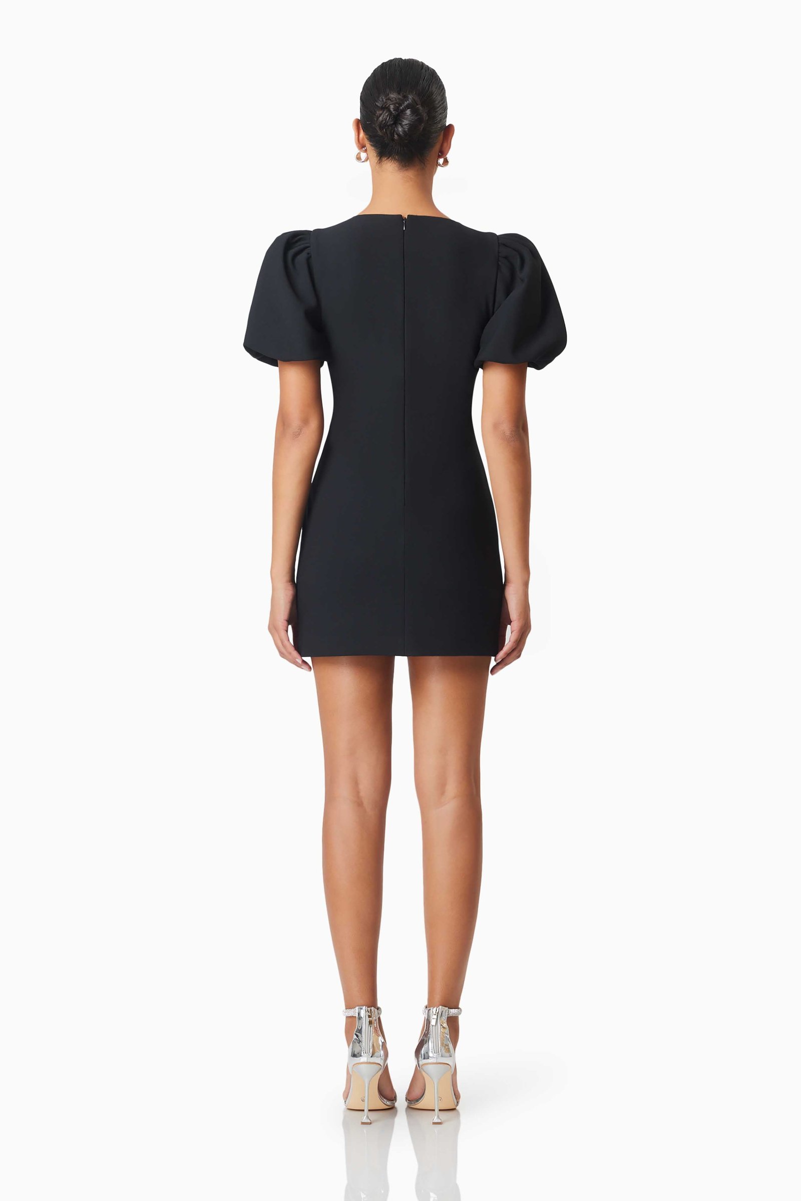 ELLIATT DELIA MINI DRESS - BLACK photo 3