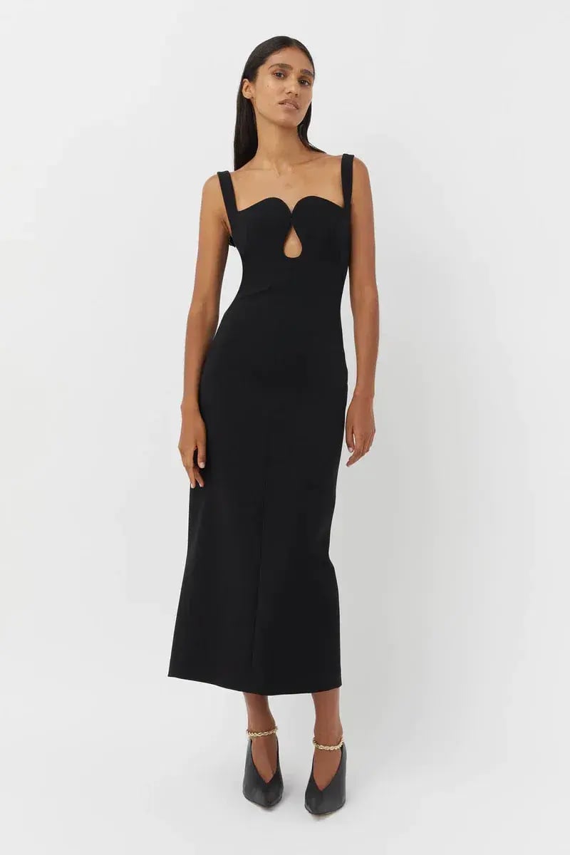 Camilla and Marc Brixton Maxi Dress Black Size 10 photo 2