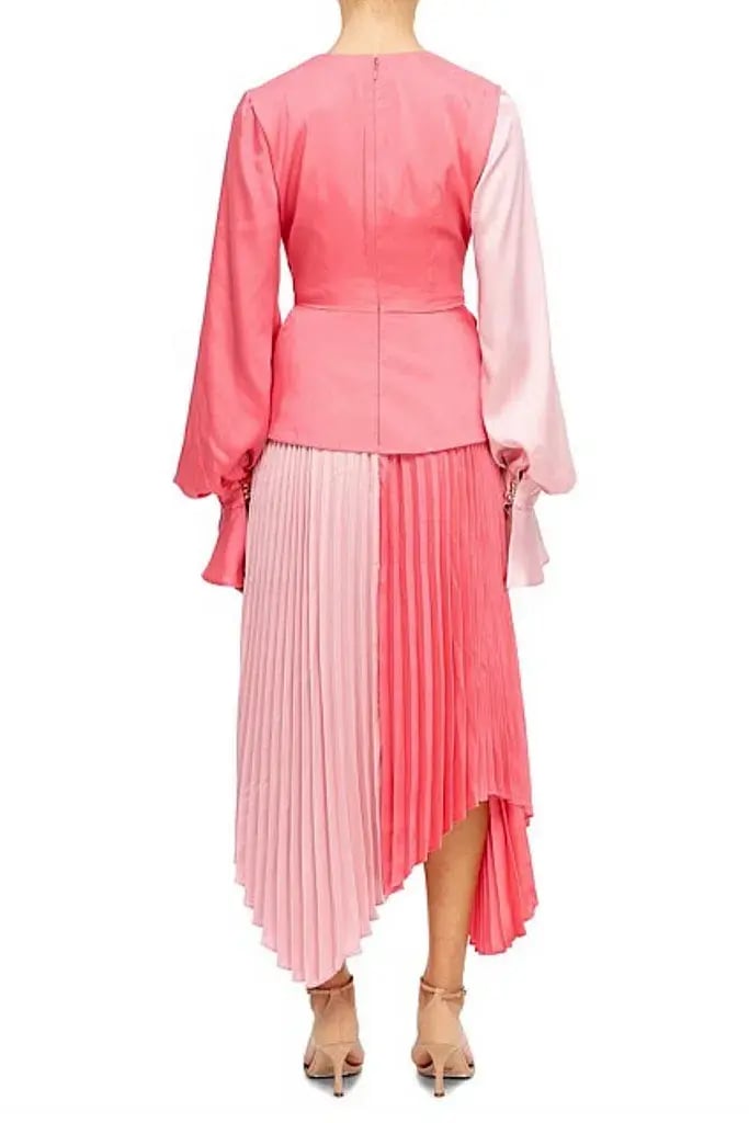 Acler Empire Dress Pink Size 8 photo 2