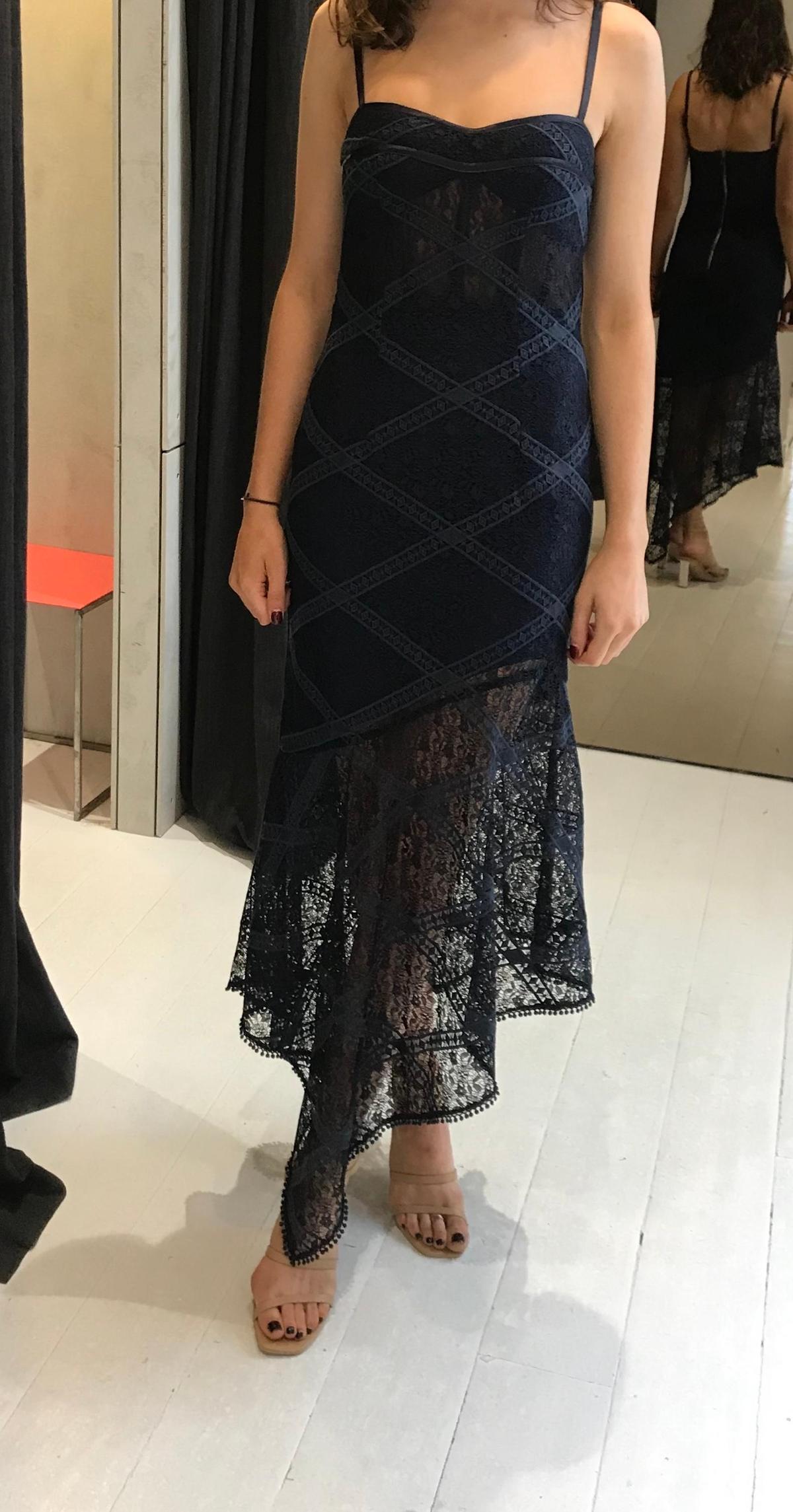 Manning Cartell dress Navy Size 8 photo 4