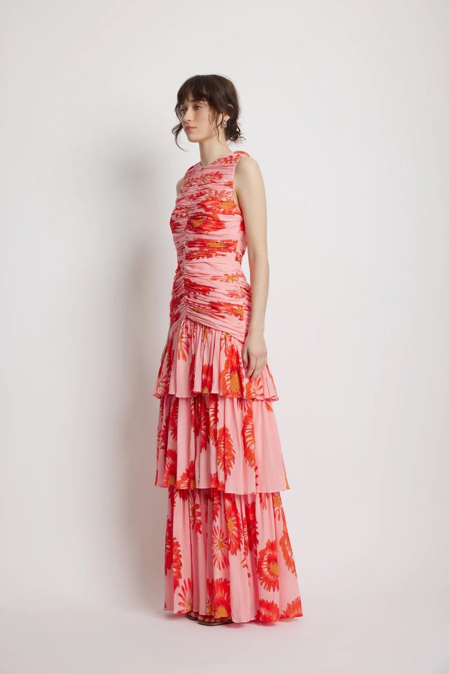 Sunset Lover Wildflower Full Length Dress photo 2