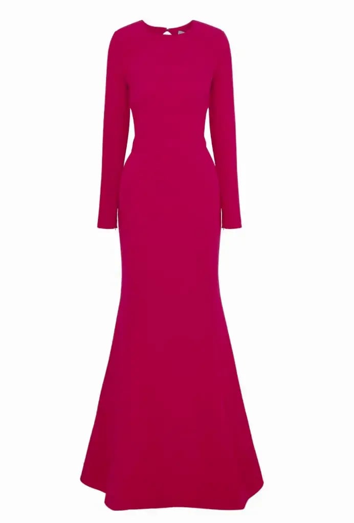 Rebecca Vallance Bree Gown Barberry Size 10 photo 3