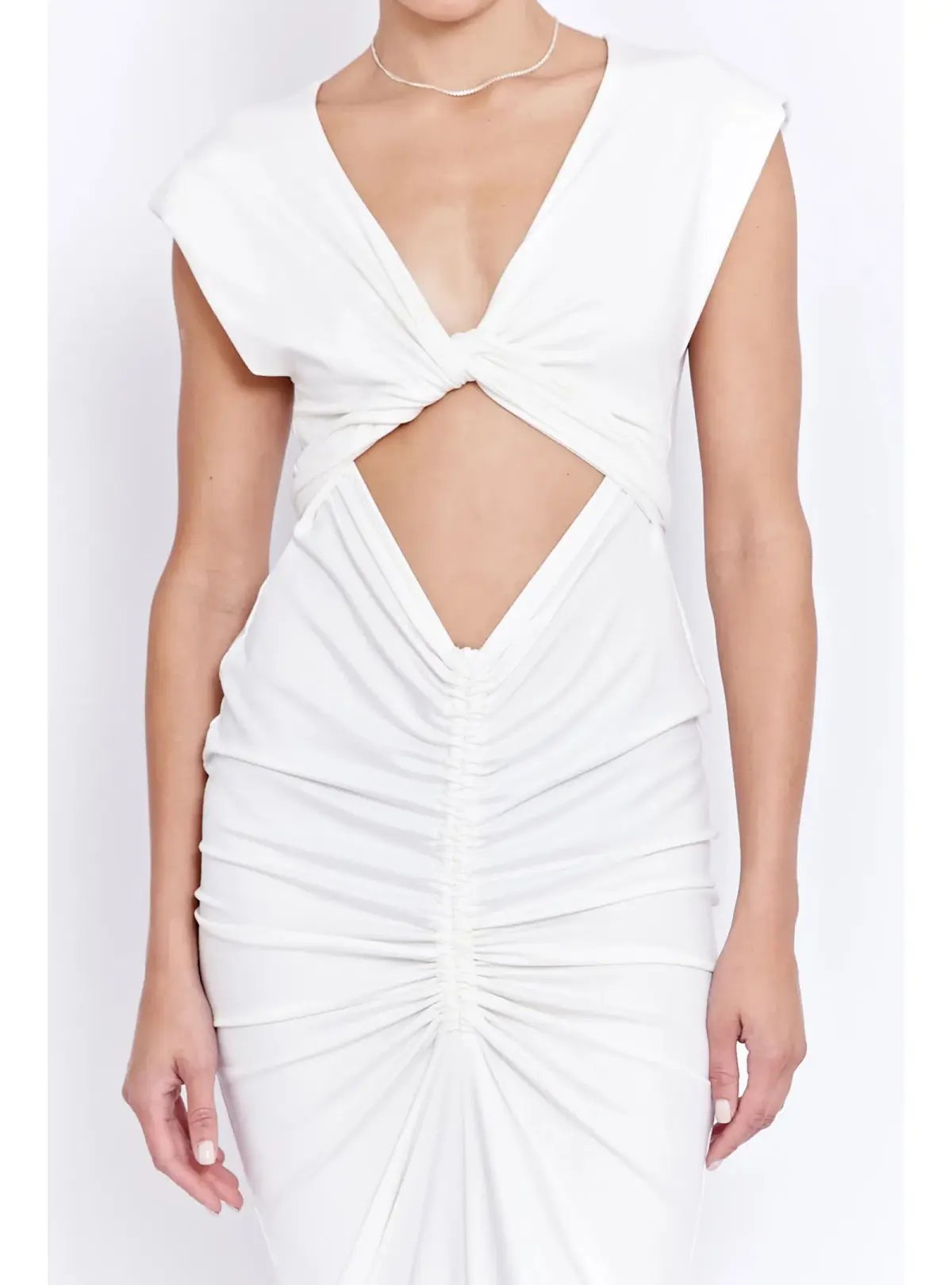 Pfeiffer Ramos Dress Off White Size Medium / AU 10 photo 4