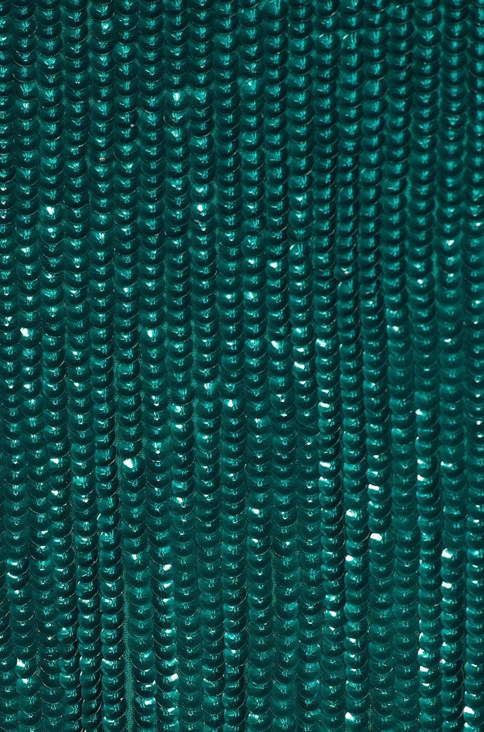 Retrofete Gabrielle Robe in Green Size 6 photo 5