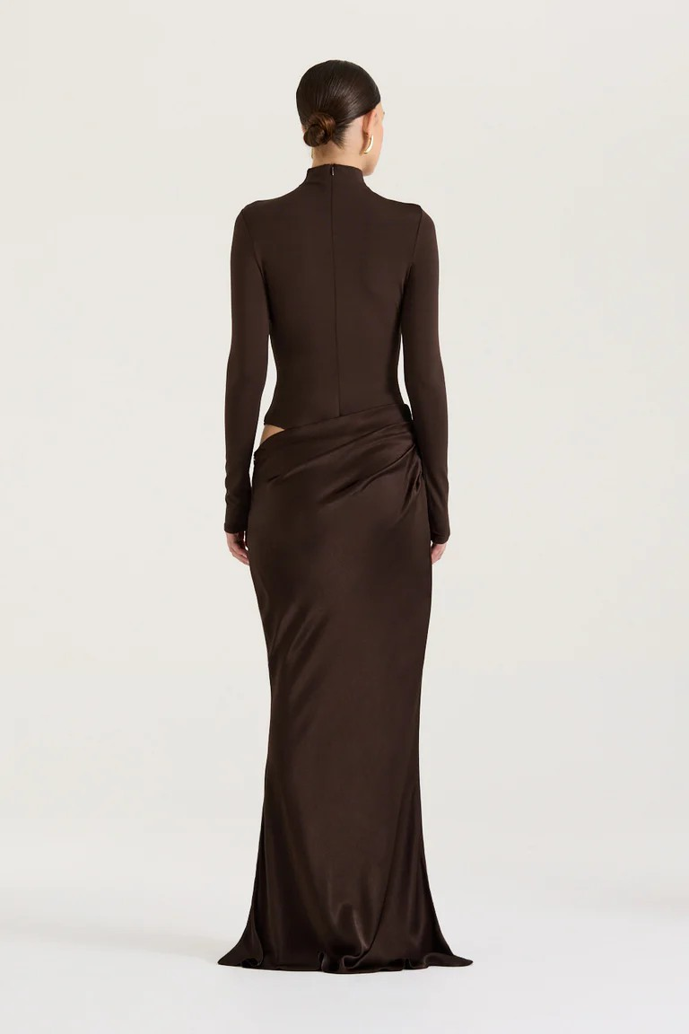 Henne Soraia Long Sleeve Dress photo 2