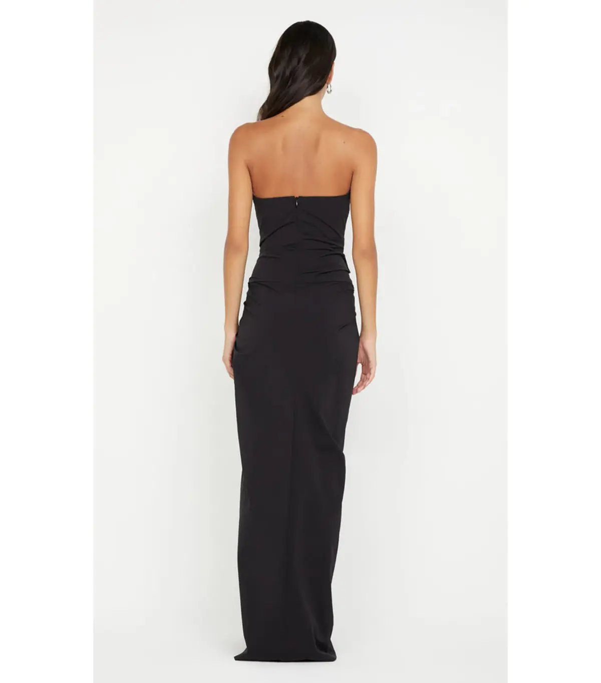 Bec & Bridge Domenic Strapless Dress Black Size AU 6 photo 4