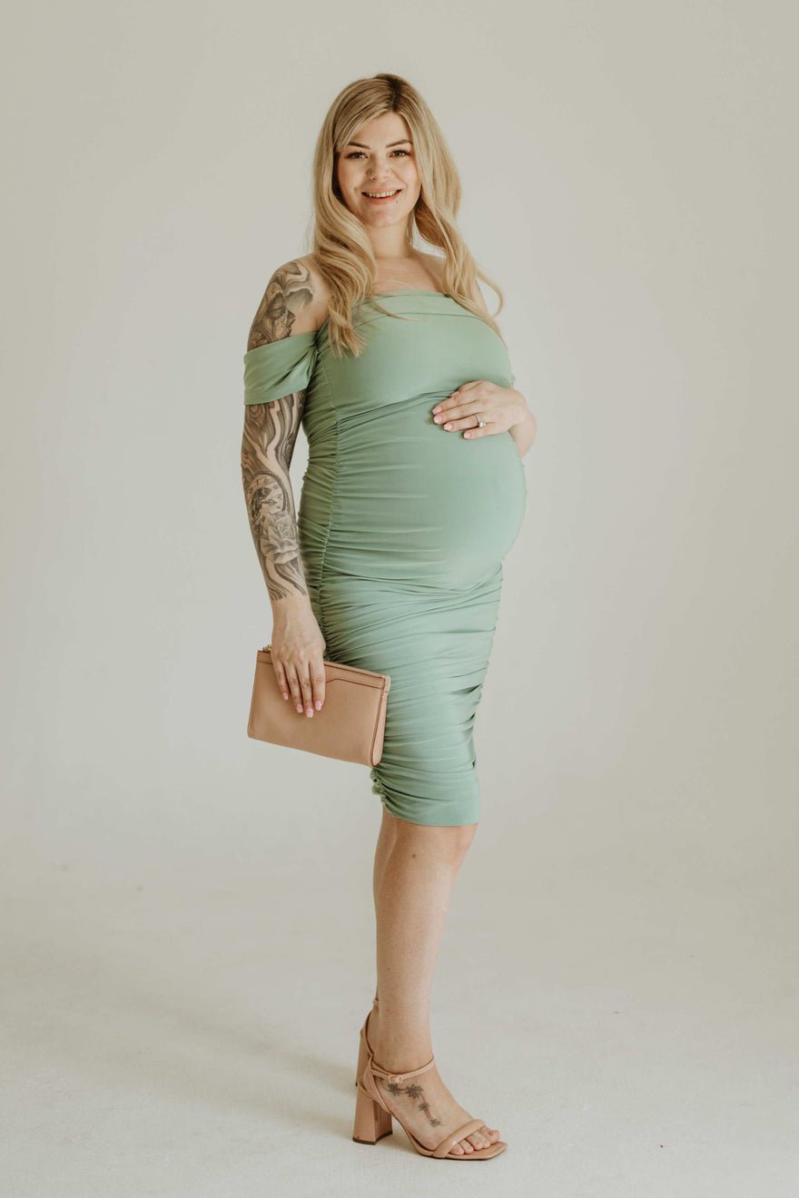 Club L London Lost For Words Midi Dress photo 3