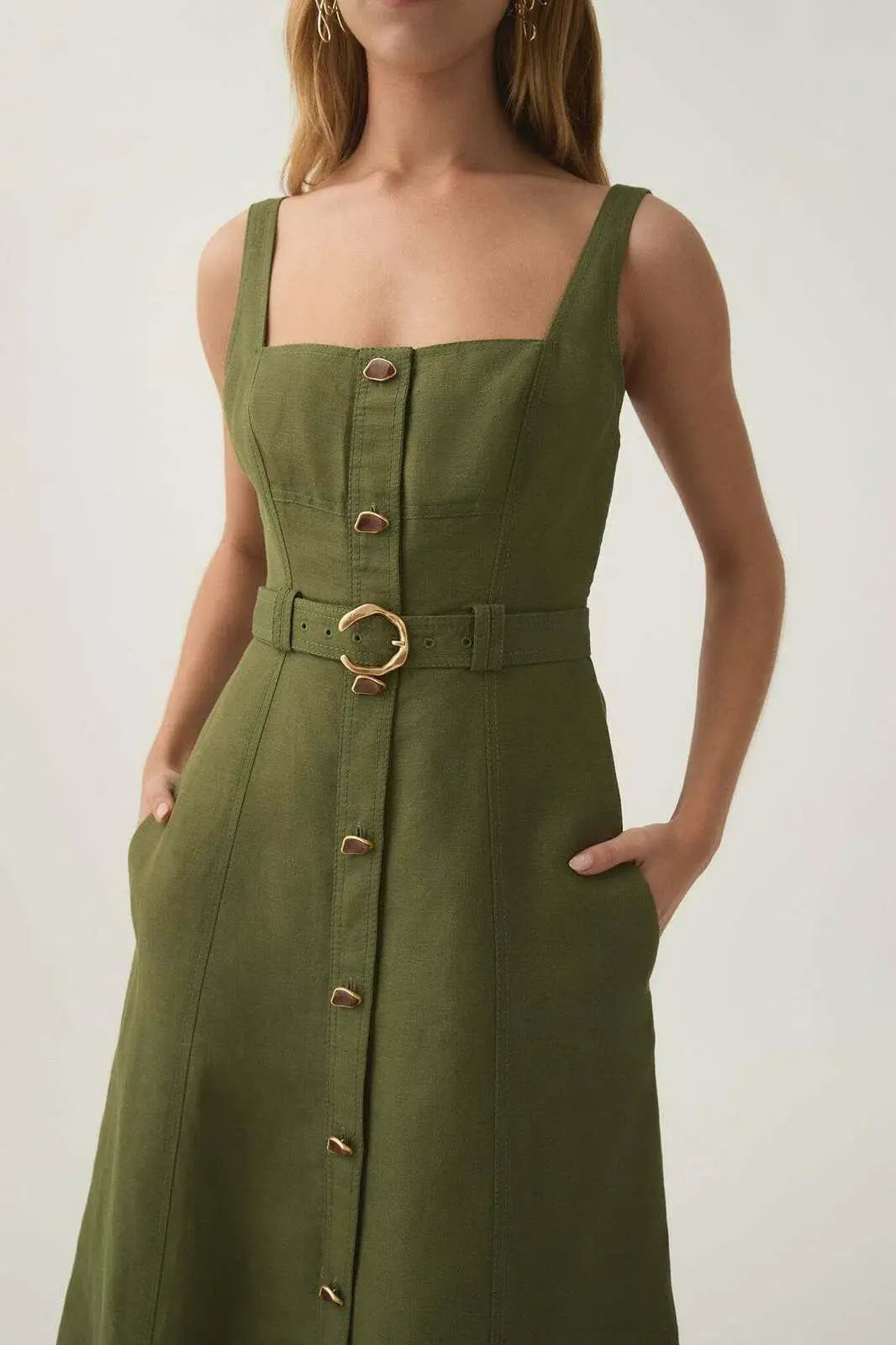 Aje Axle Utility Midi Dress 10 photo 3