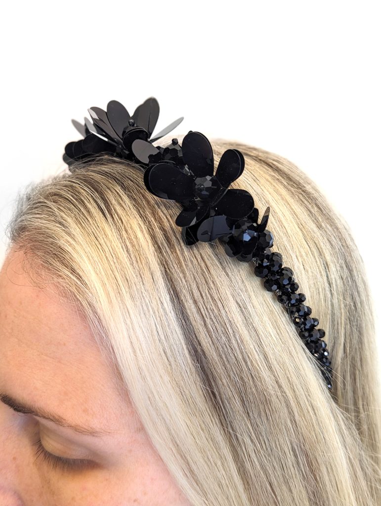 Simone Rocha Black Headband photo 3