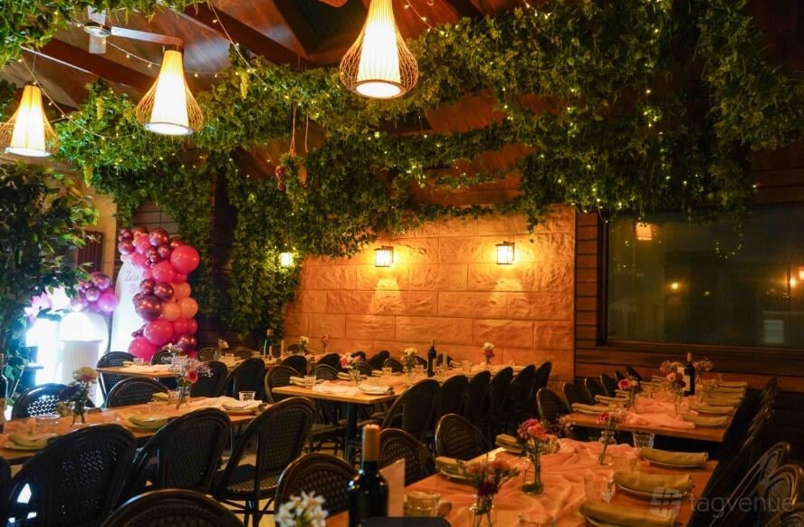 Terrace at Teta's Authentic Lebanese photo 9