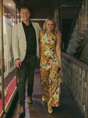 Sonya Nour Yarden Floral Maxi Dress photo 2