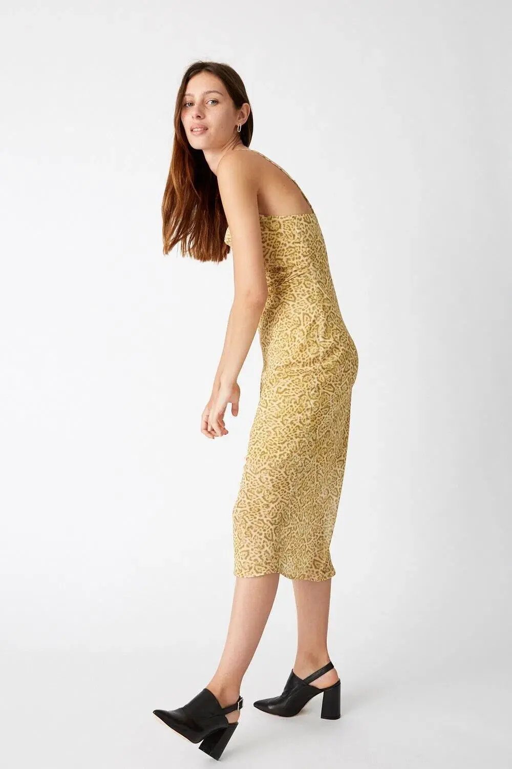 Third Form Rumba Slip Dress Print Size 10 photo 3