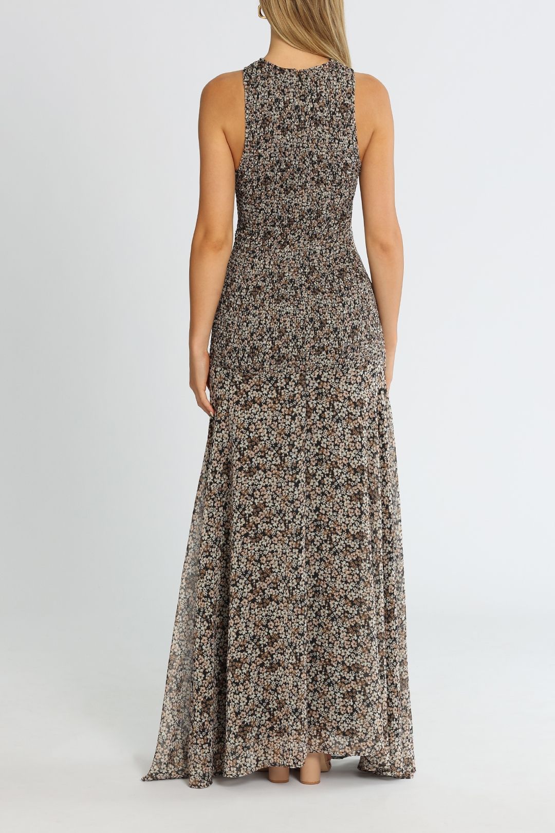 Hermione Dress - Meadow Floral photo 3
