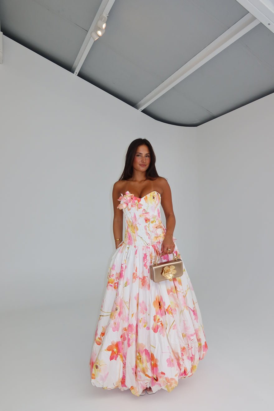 Aje Gracie Gown Wildflowers photo 3