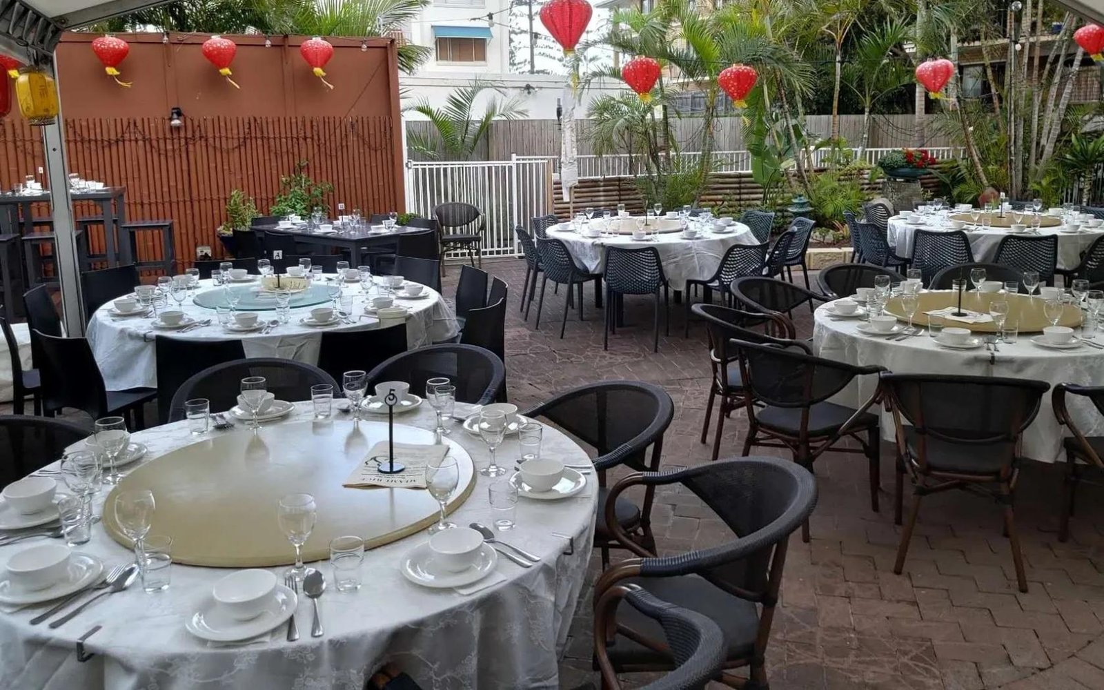 Garden + Dining Area at Miami Rice photo 13