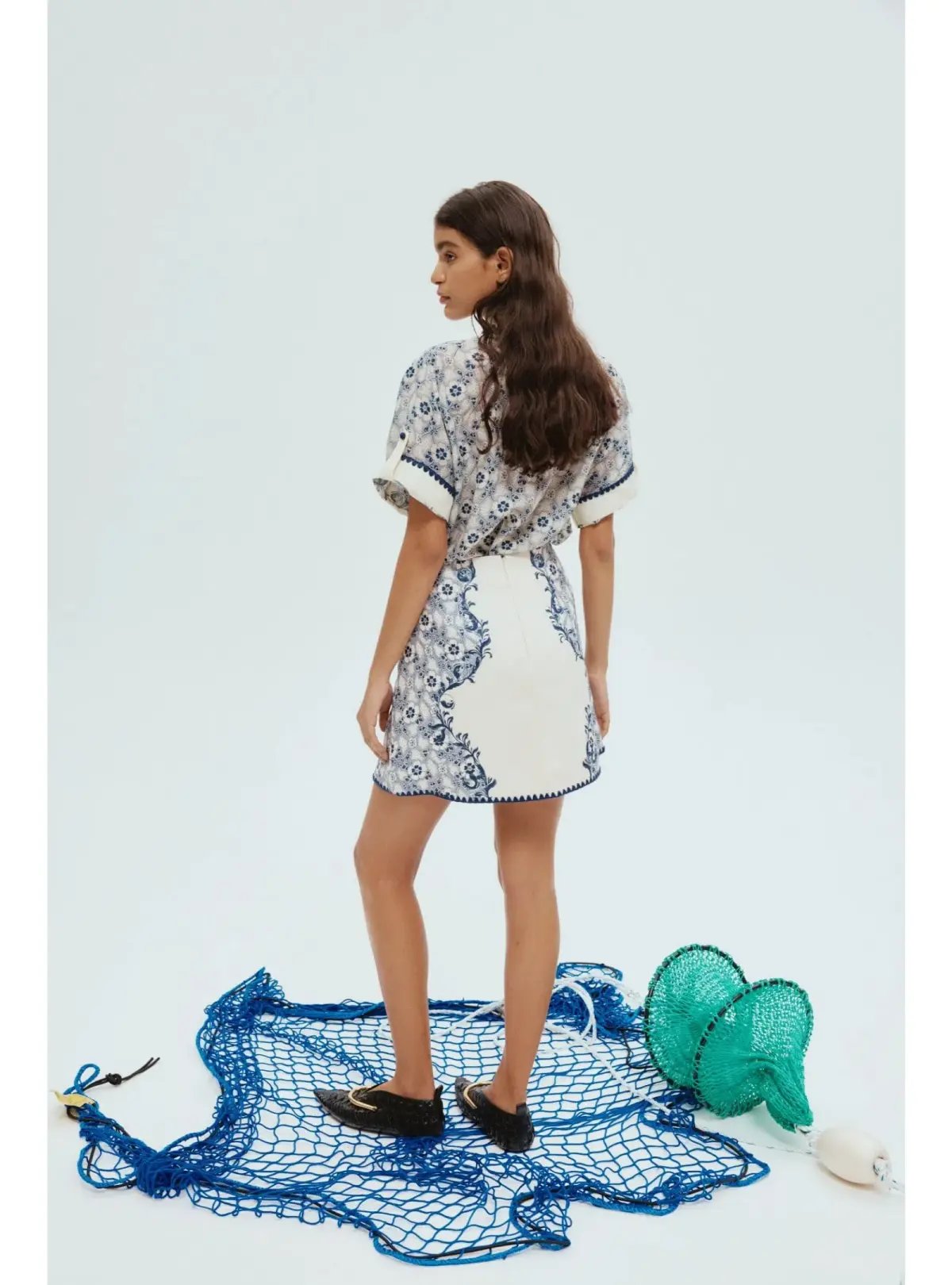 Alemais Airlie Shirt and Skirt Set Multi Size AU 8 photo 3