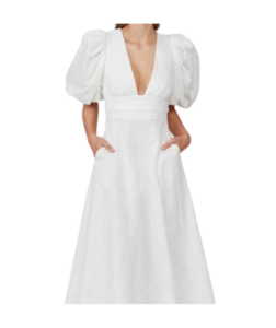 Acler Hamilton Dress - White photo 5