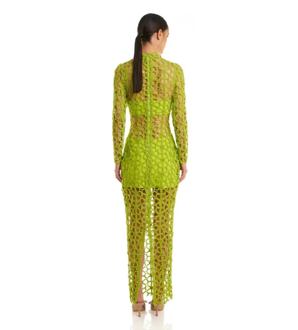 Eliya The Label Kallum Maxi Dress Green Size XS AU 6 photo 5