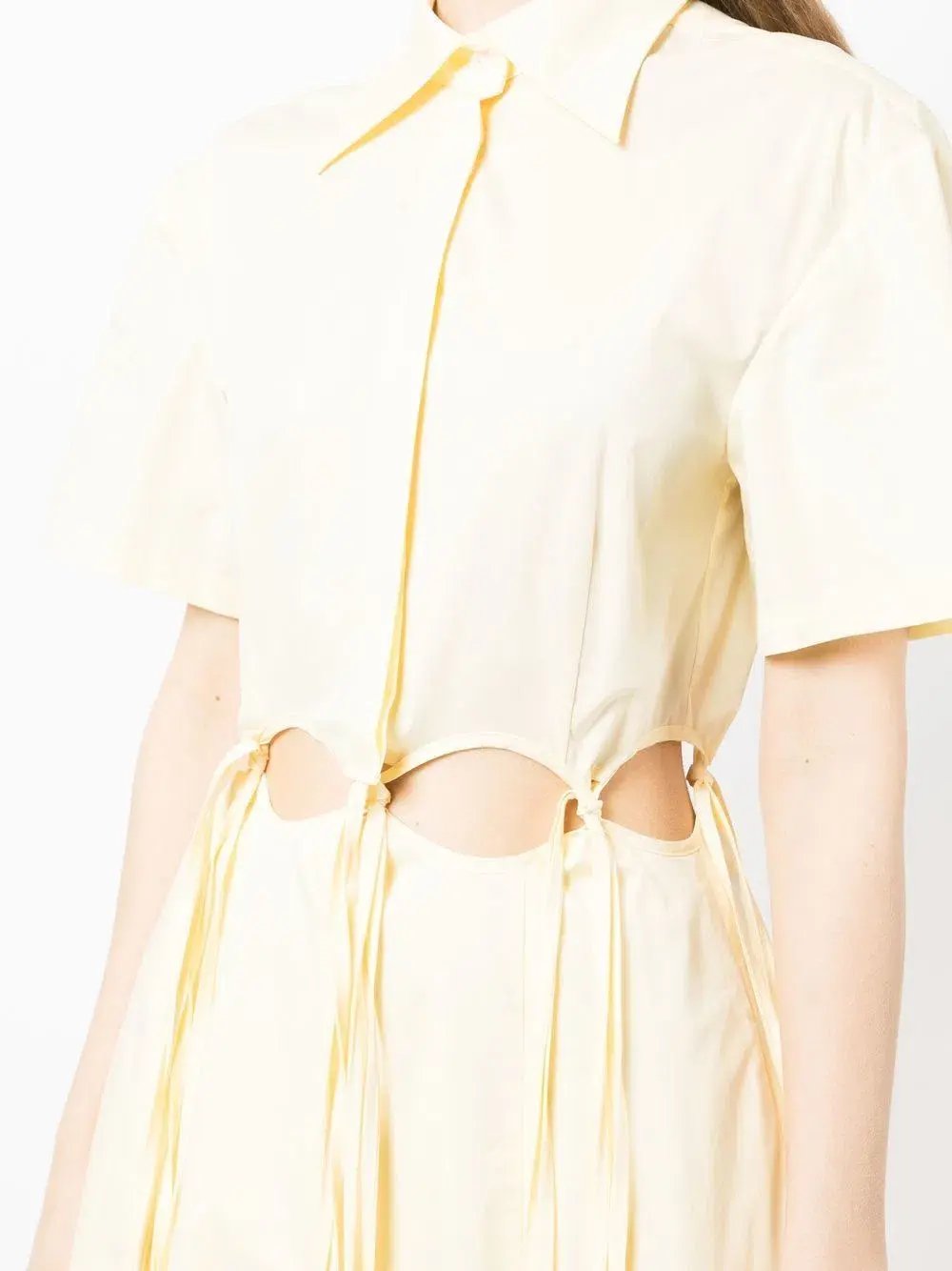 GABI GOWN- lemon photo 9
