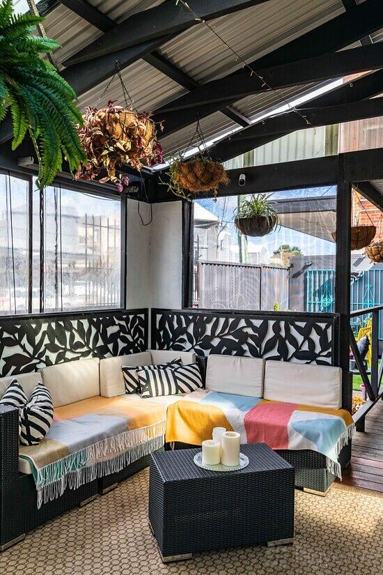 Outdoor Space at The Den Cafe and Bar photo 5