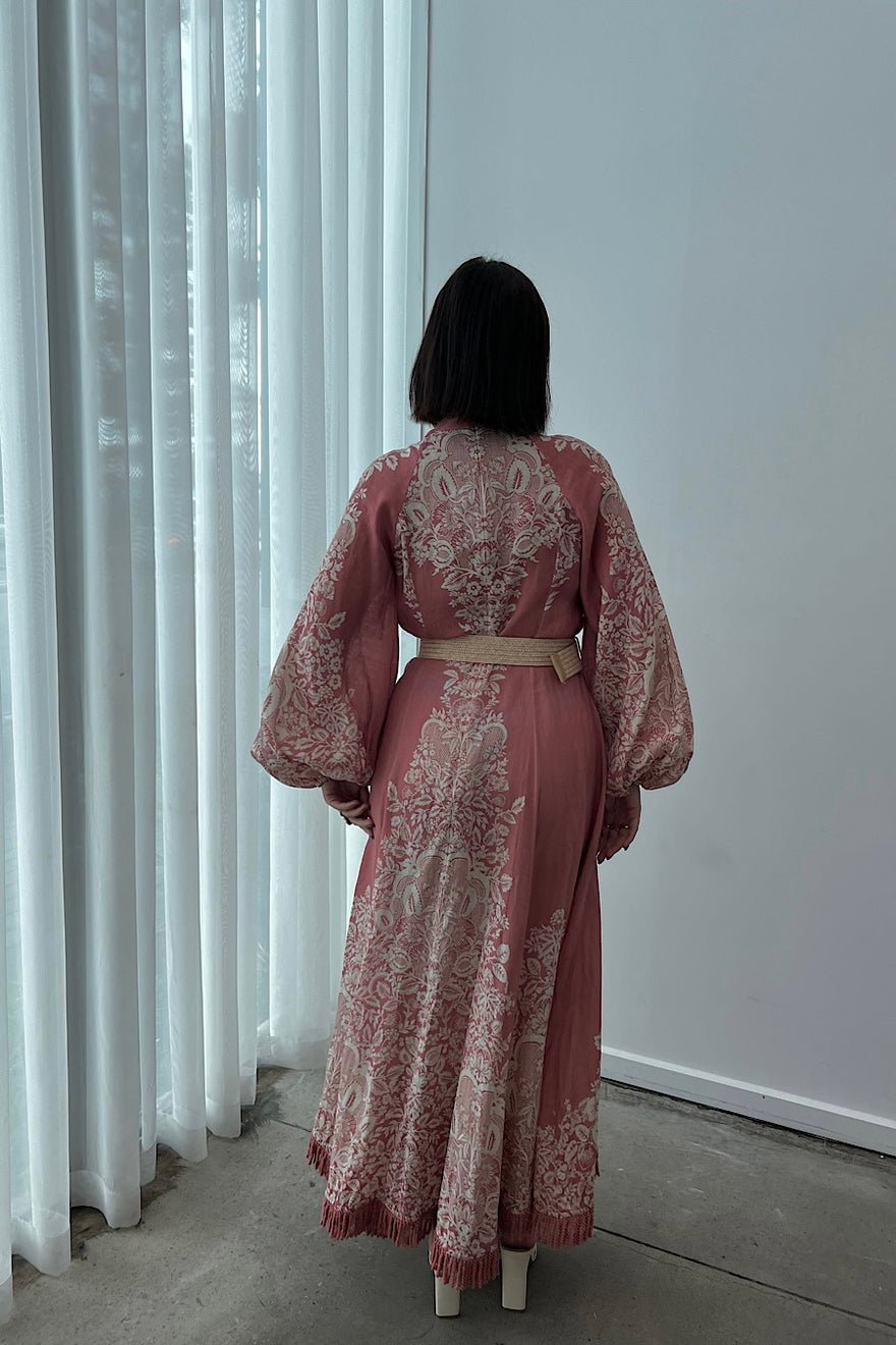 Zimmermann Pattie Fringe Midi photo 2