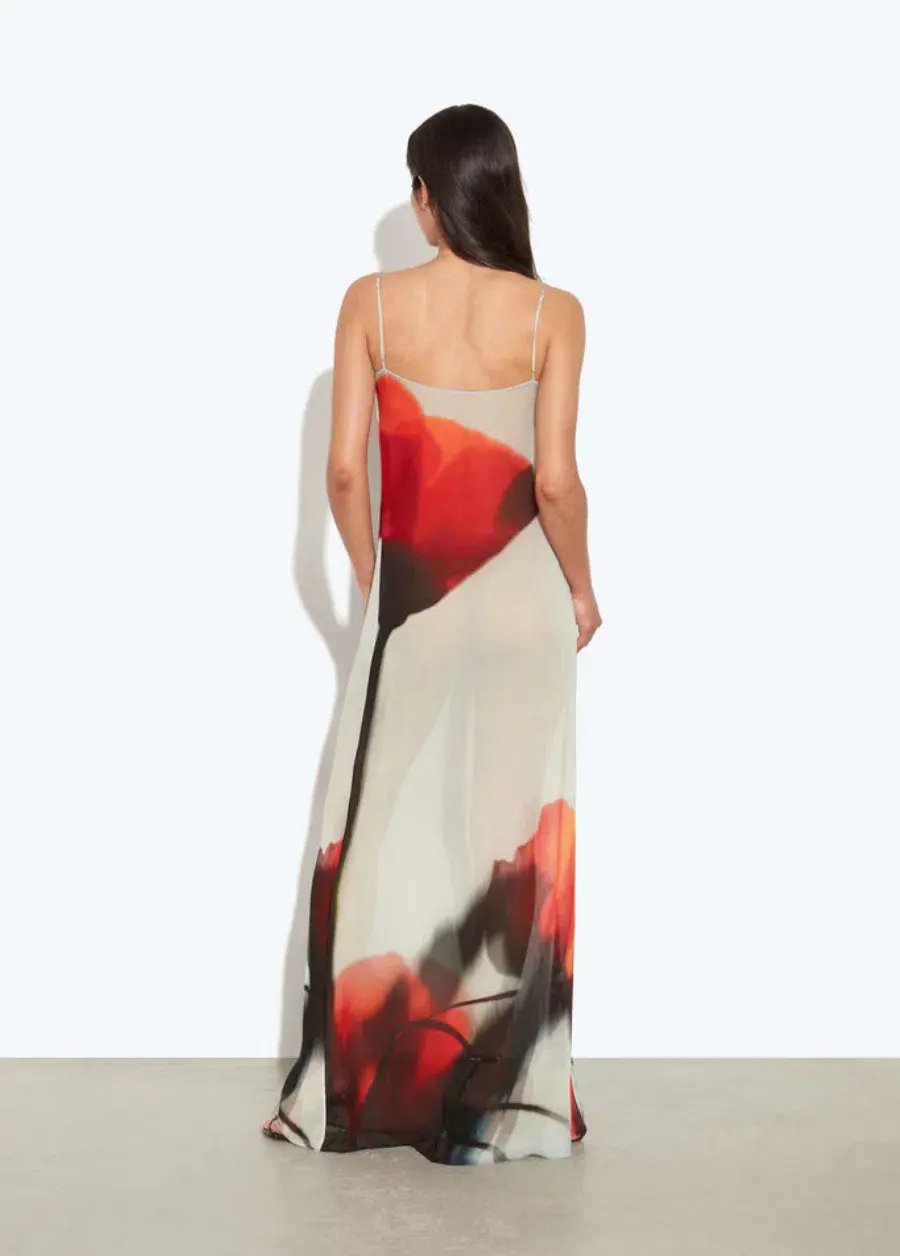 Rat & Boa Luciana Maxi Dress Floral Size M / AU 10 photo 2