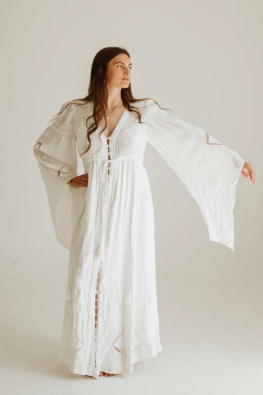 Fillyboo Strawberry Fields Embroidered Dress photo 3
