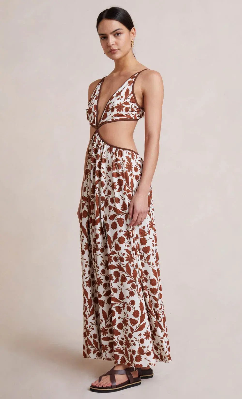 Bec & Bridge Phillipa Maxi Dress Print Size 8 photo 6