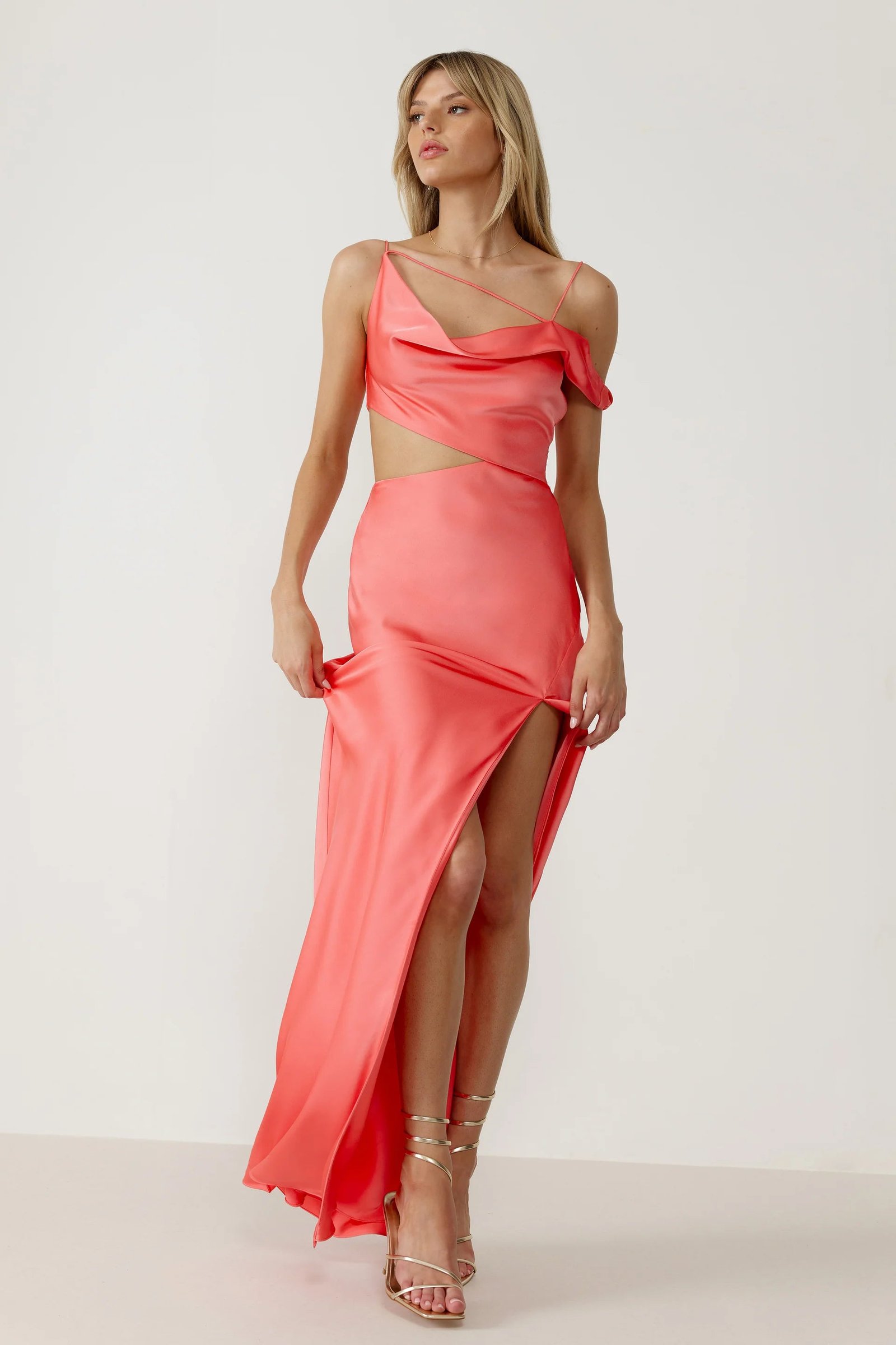 LEXI ZARIA DRESS - WATERMELON photo 6
