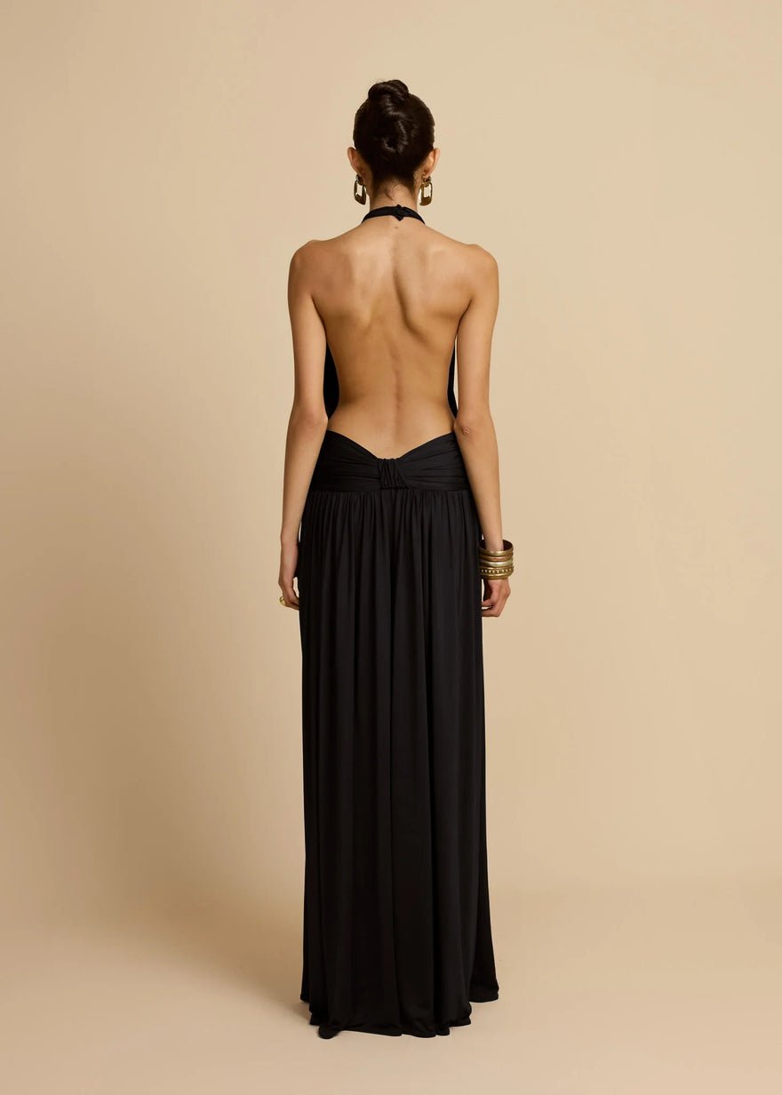 Arcina Ori Santina Dress - Black photo 2