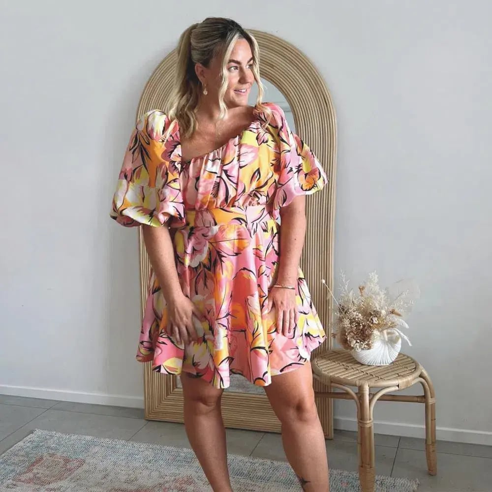 Sheike Copacabana Dress in Multi Size AU 16 photo 4