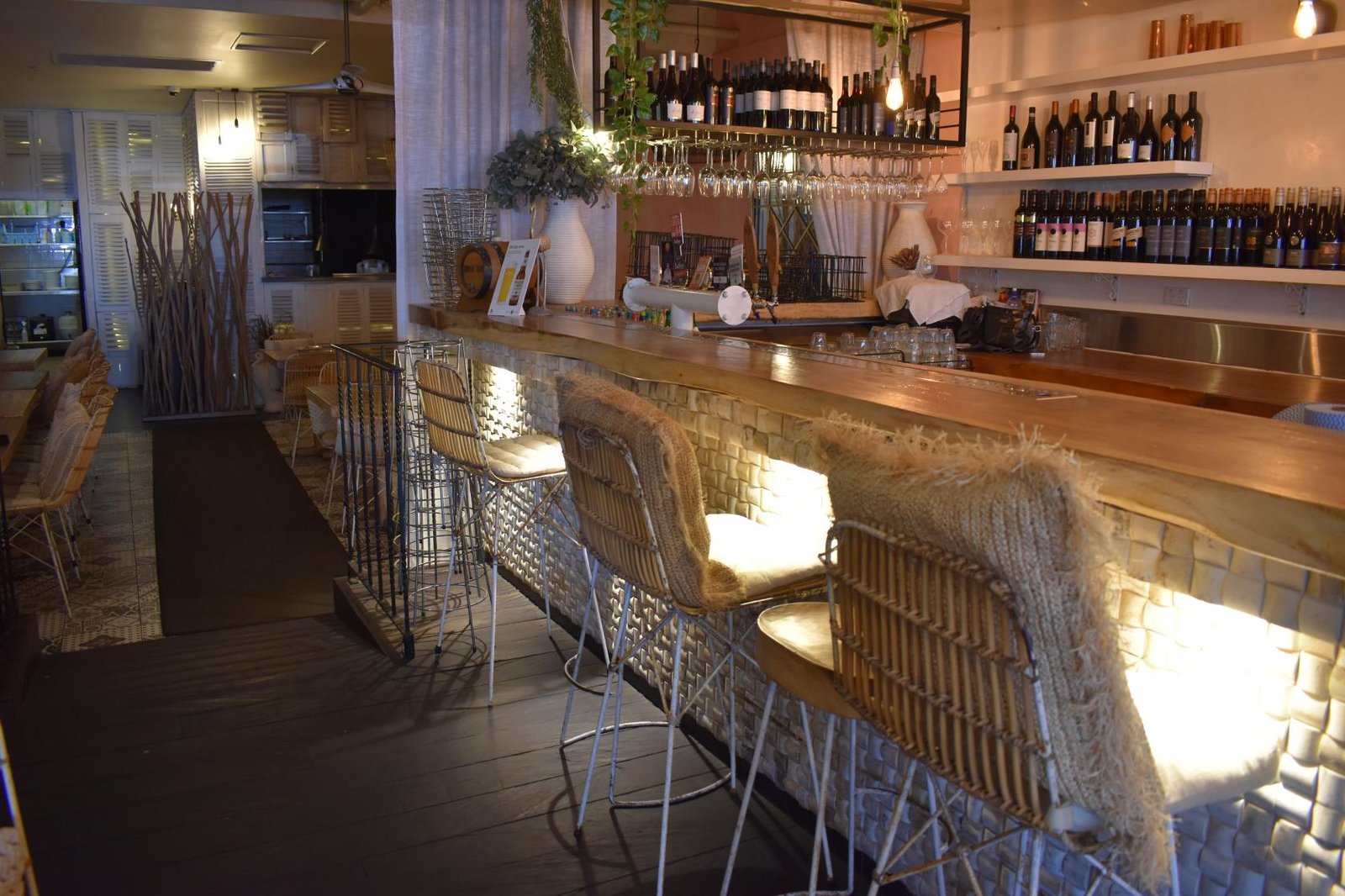 Main Dining Room at Baskk Italian photo 3
