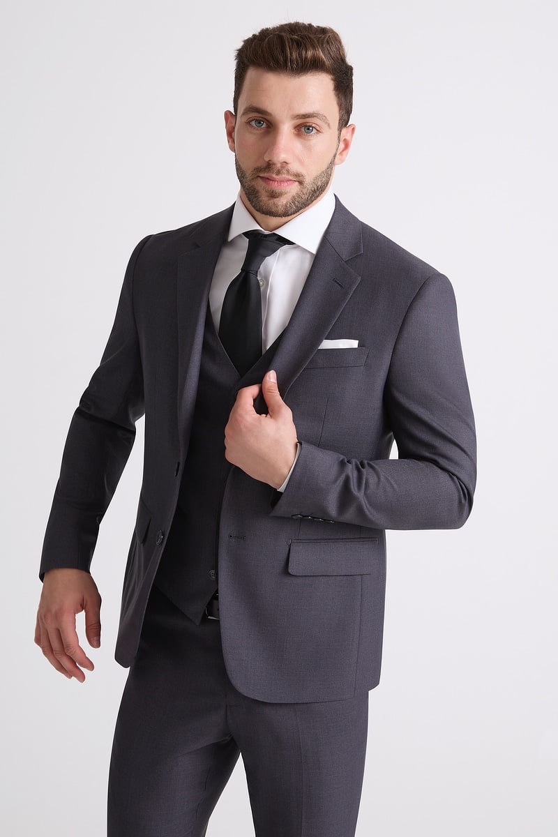 Charcoal Suit Suitor Package photo 2