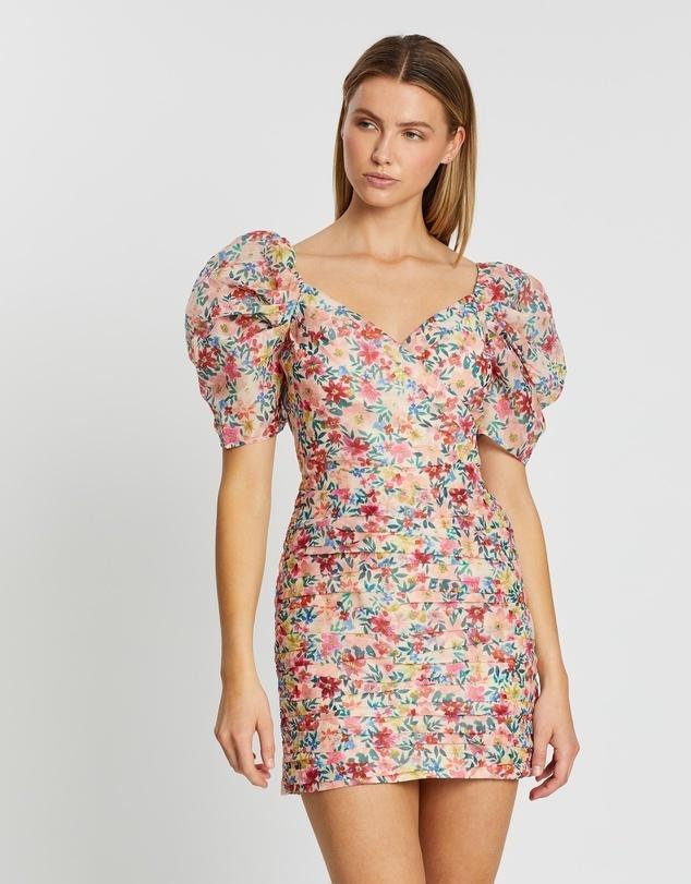 C/MEO Collective And Ever More Short Sleeve Dress Size 8 photo 2