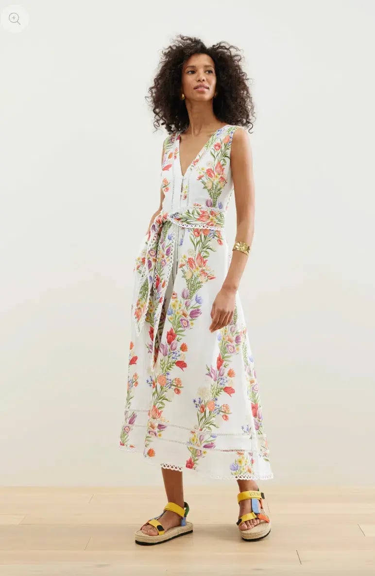 Binny Gooseberry Hill Midi Sundress Size AU 14 photo 2