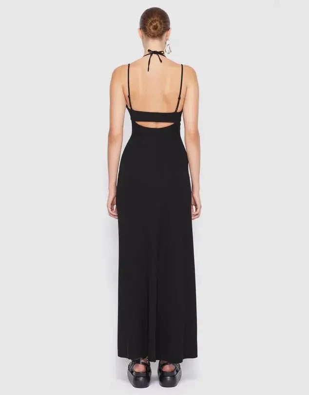 Jonathan Simkhai Naomi Midi Dress Size US 6 / AU 10 photo 2