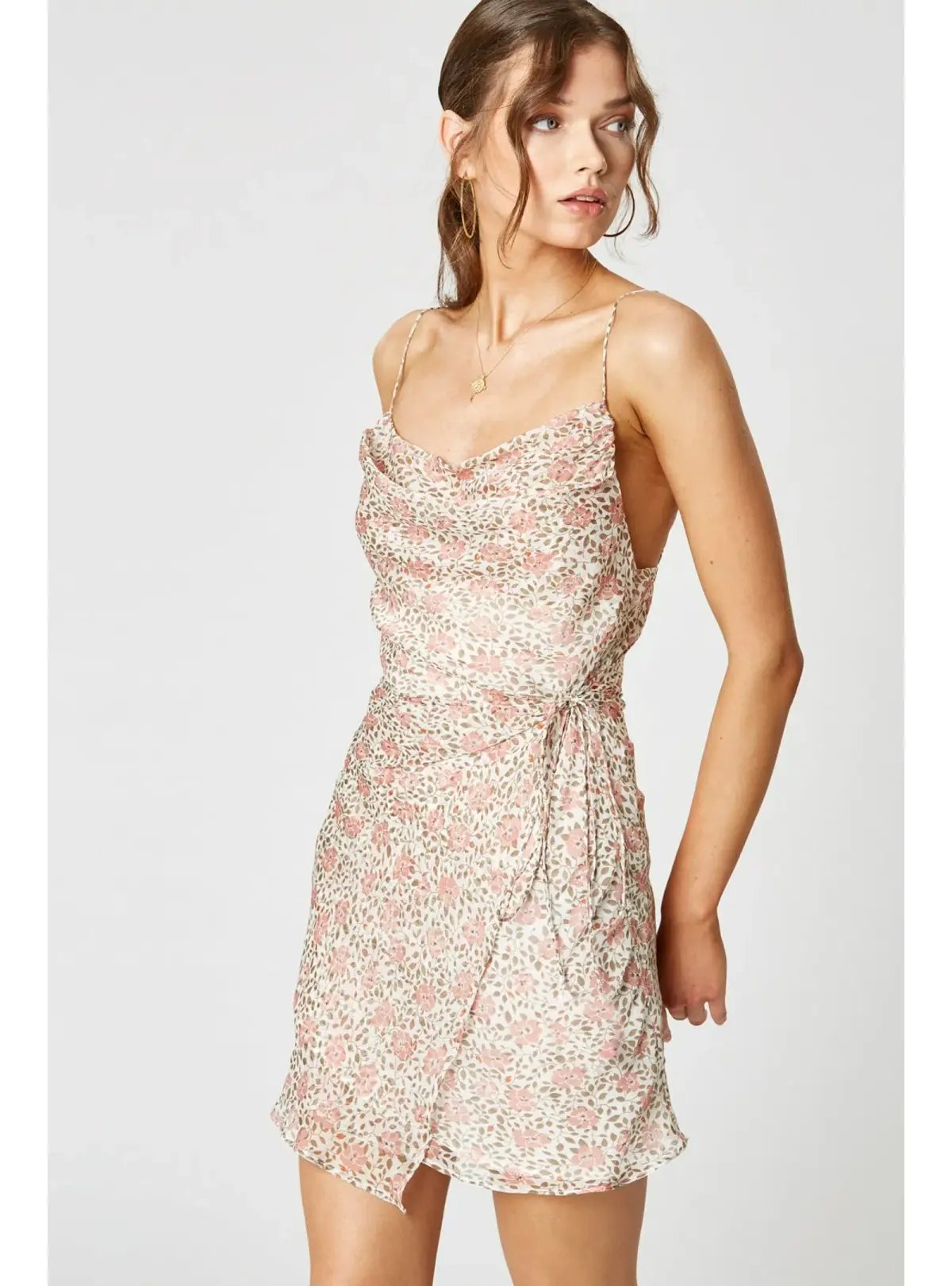 Winona Desert Rose Wrap Dress in Floral Size AU 8 photo 2