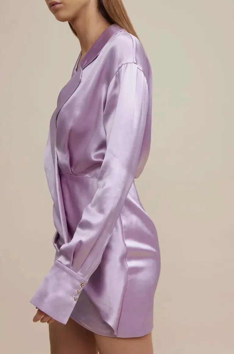 Acler Woodbine Lilac Size 8 photo 2