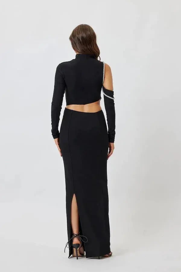 Bianca & Bridgett Sadie Dress Black Size AU 8 photo 2