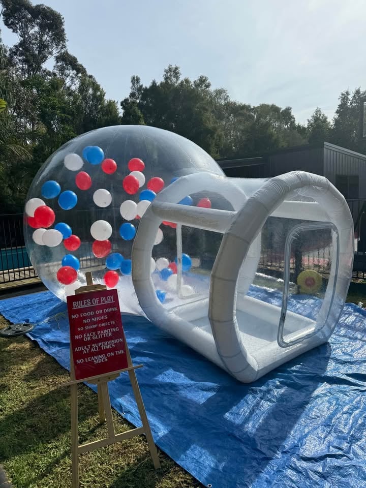 Soft play hire,bubble house hire,castle hire,event decoration,wedding decoration, proposal set up photo 5