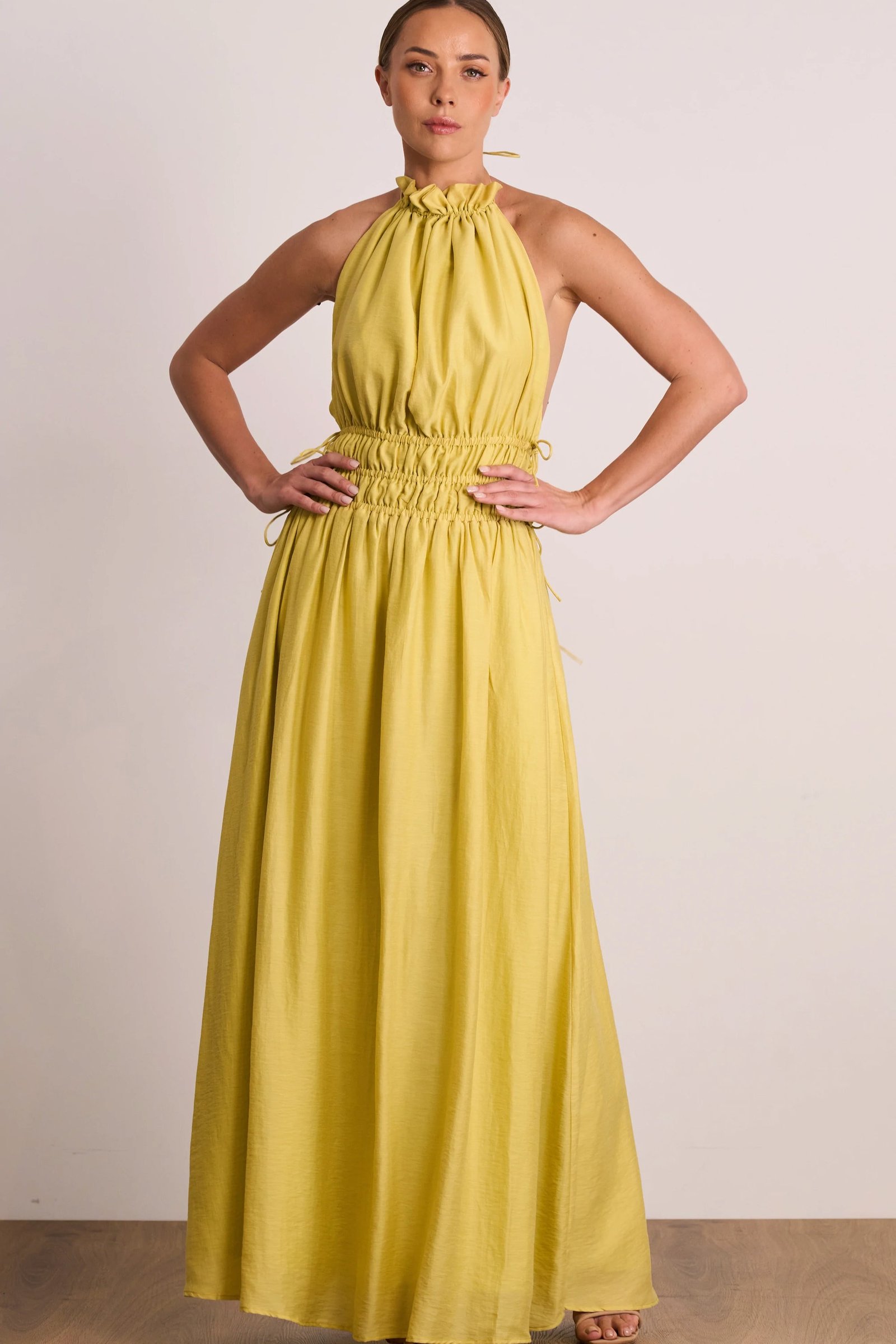 PASDUCHAS CLOUD NINE MAXI DRESS - SODA photo 3