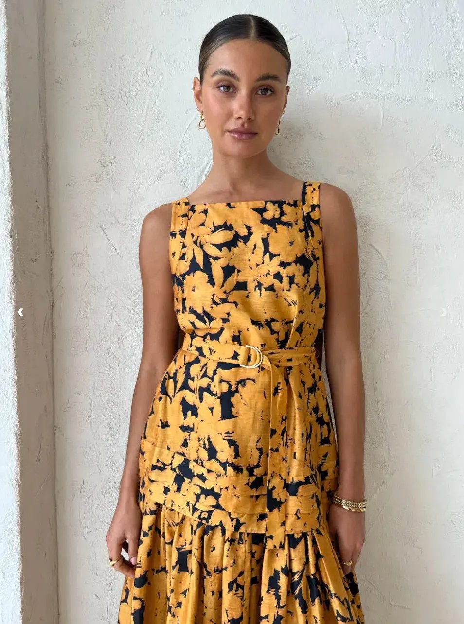 ACLER Astoria Dress in Night Garden Size 10 photo 2