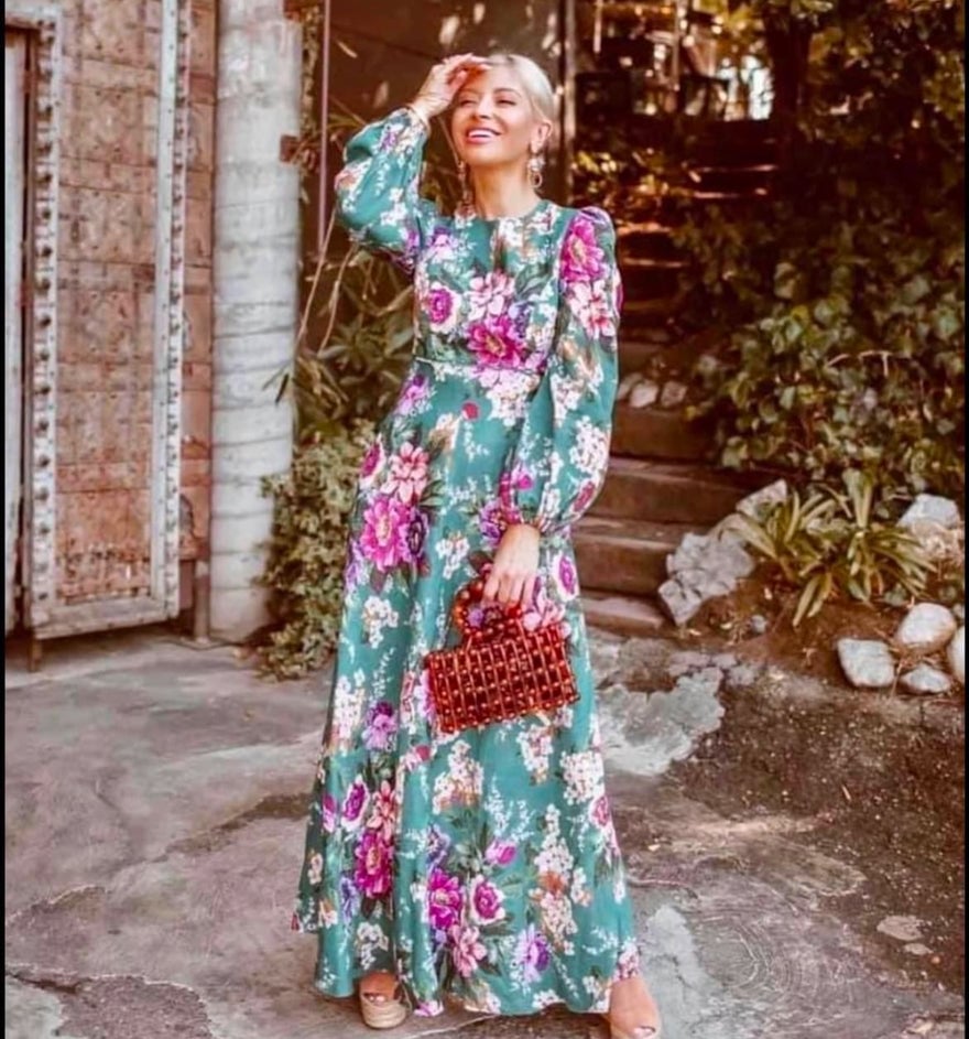 Zimmermann Allia High Neck Midi Dress photo 2