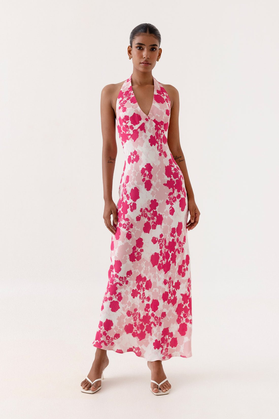 SUMMER AWAY TURIN DRESS - CHERRY BLOSSOM photo 3