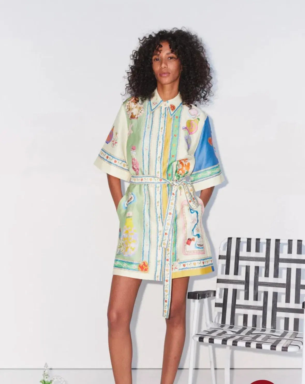 Alemais Elixir Mini Dress photo 2