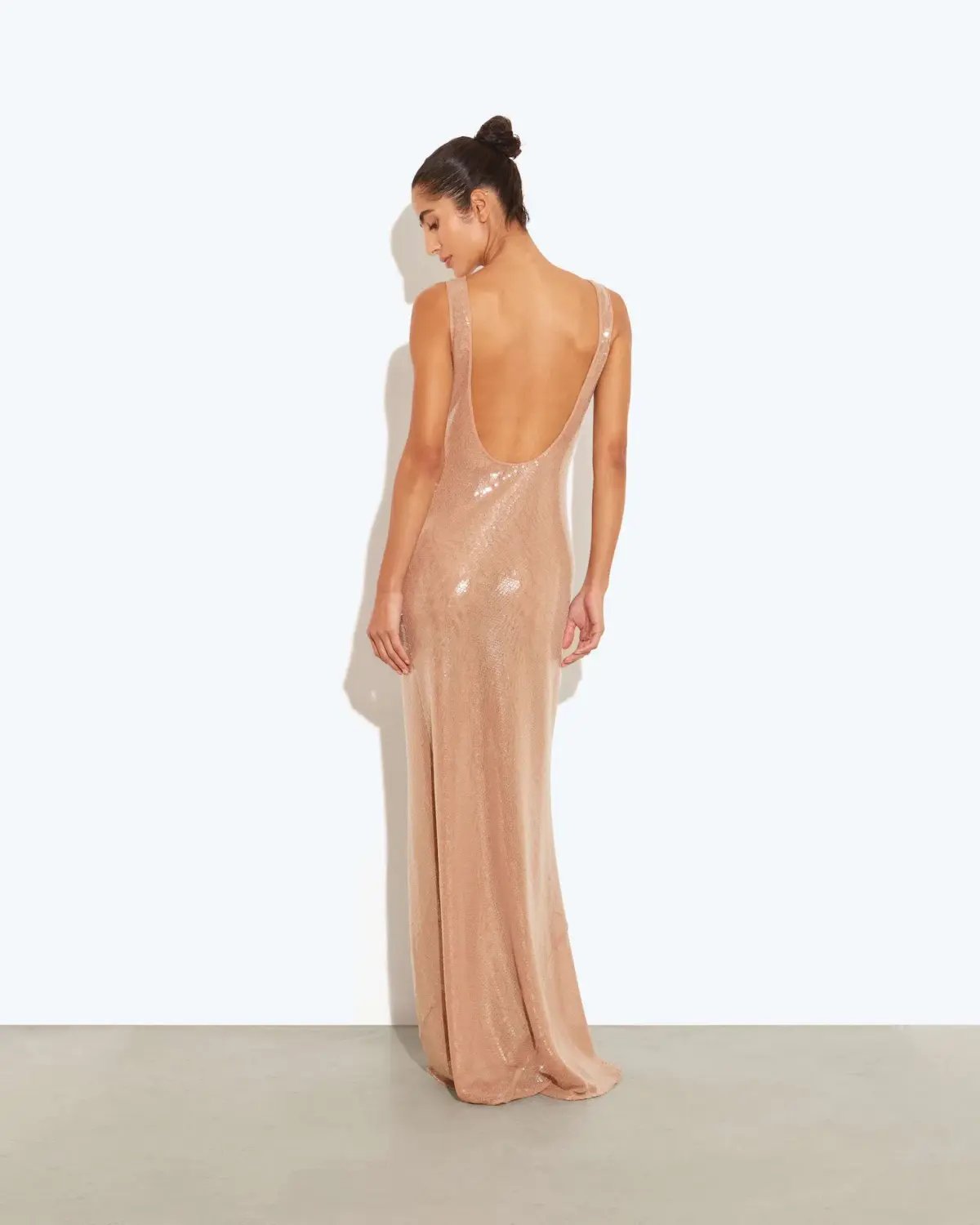 Rat & Boa Mirage Dress Nude Size XS / AU 6 photo 3