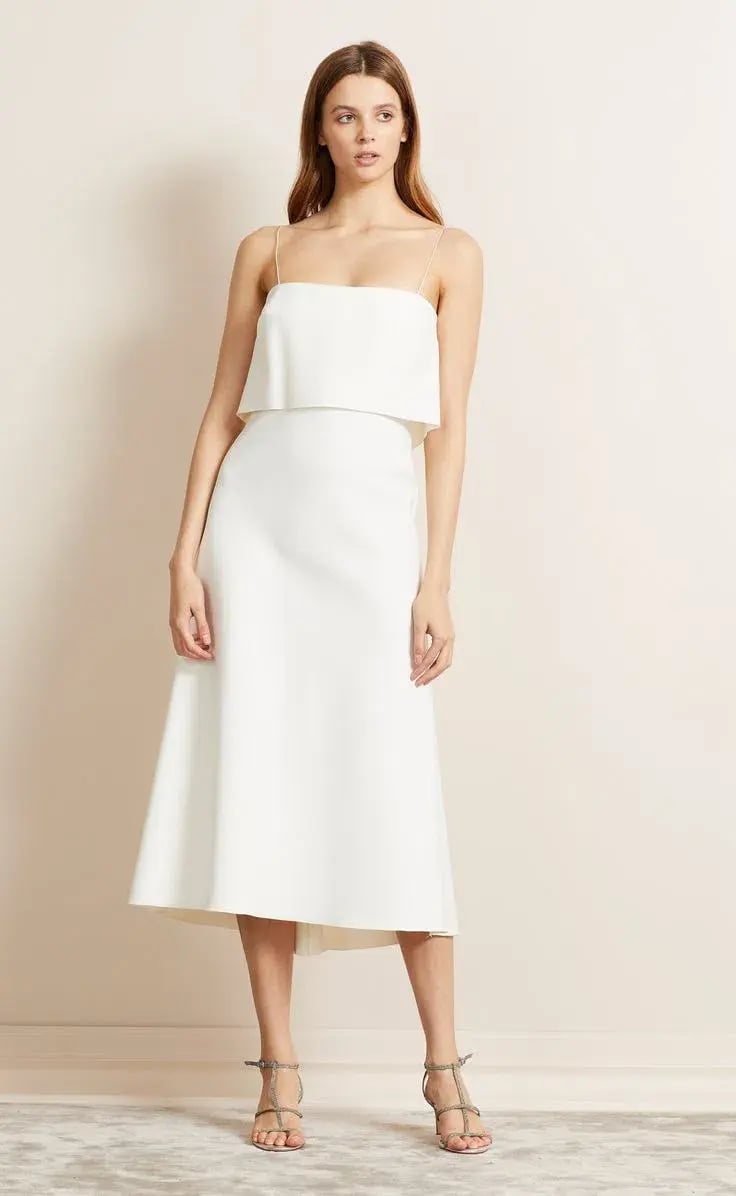 Bec & Bridge Forever Young Dress Ivory Size 8 photo 2